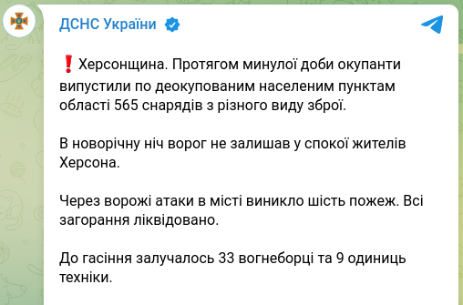 Снимок сообщения в Телеграм