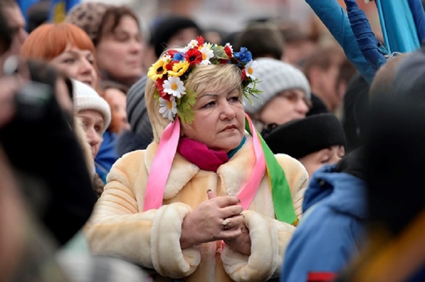 Майдан обращен к простому человеку, независимо от его вероисповедания, национальности, места жительства
Фото: Таисия Стеценко/Корреспондент.net